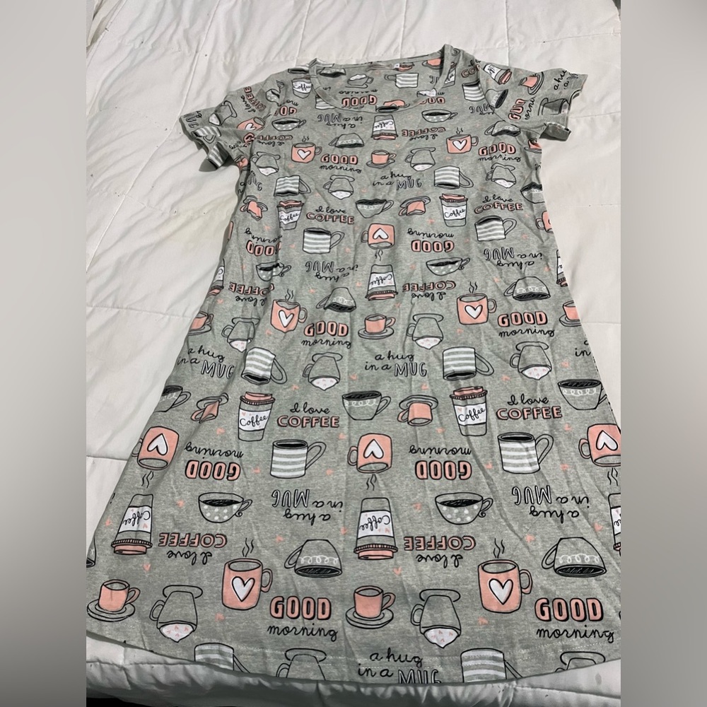 Enjoynight pajama dress NWOT Size S